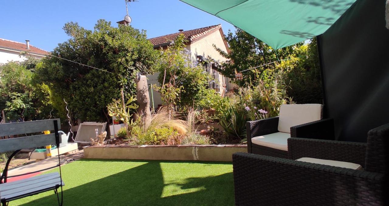 Bel Appartement Cosy Independant, Jolie Terrasse Montpellier Zewnętrze zdjęcie