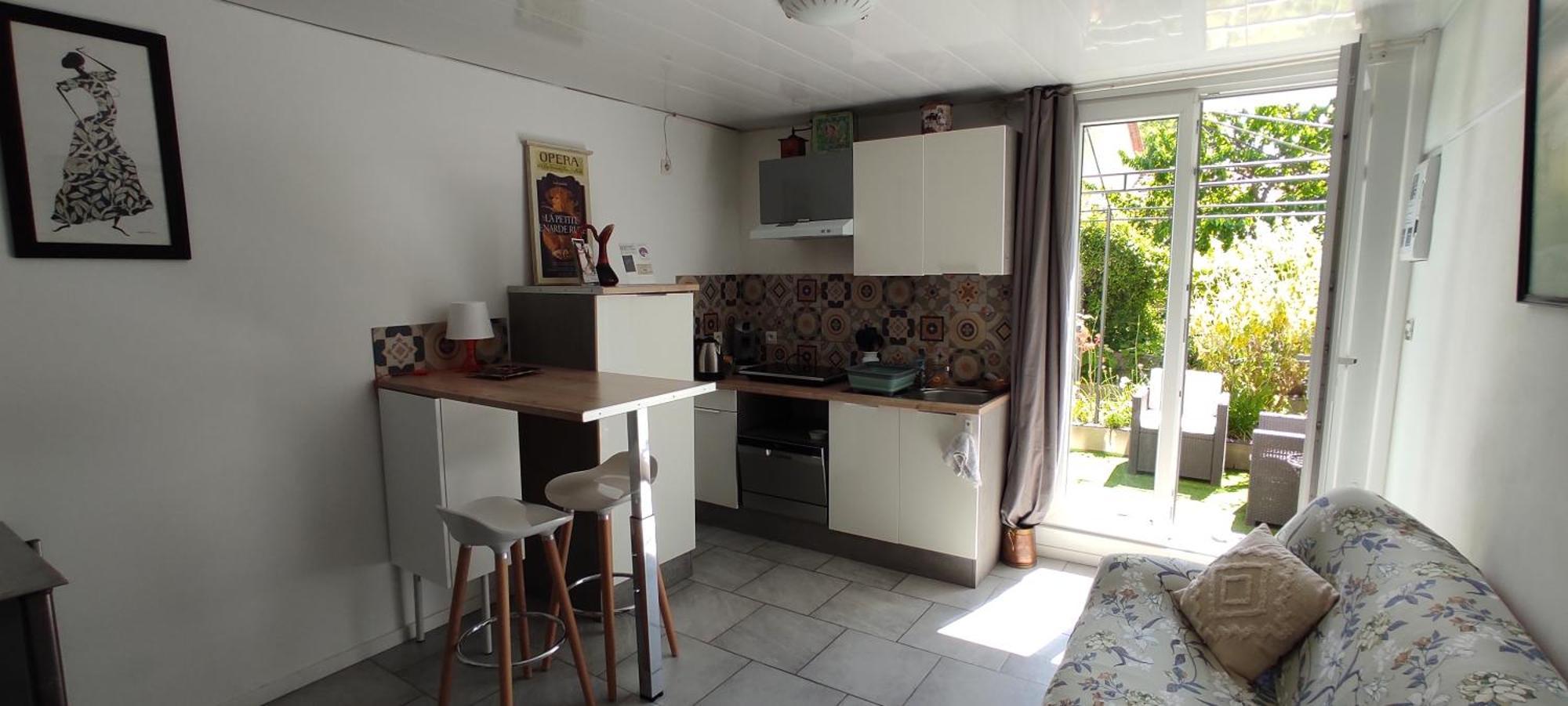 Bel Appartement Cosy Independant, Jolie Terrasse Montpellier Zewnętrze zdjęcie