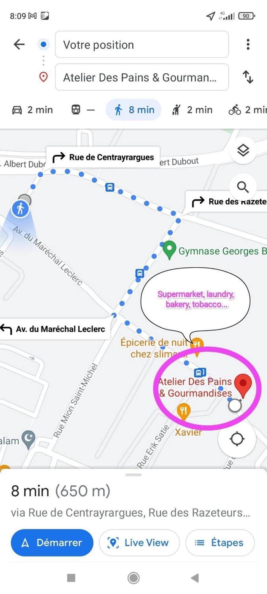Bel Appartement Cosy Independant, Jolie Terrasse Montpellier Zewnętrze zdjęcie